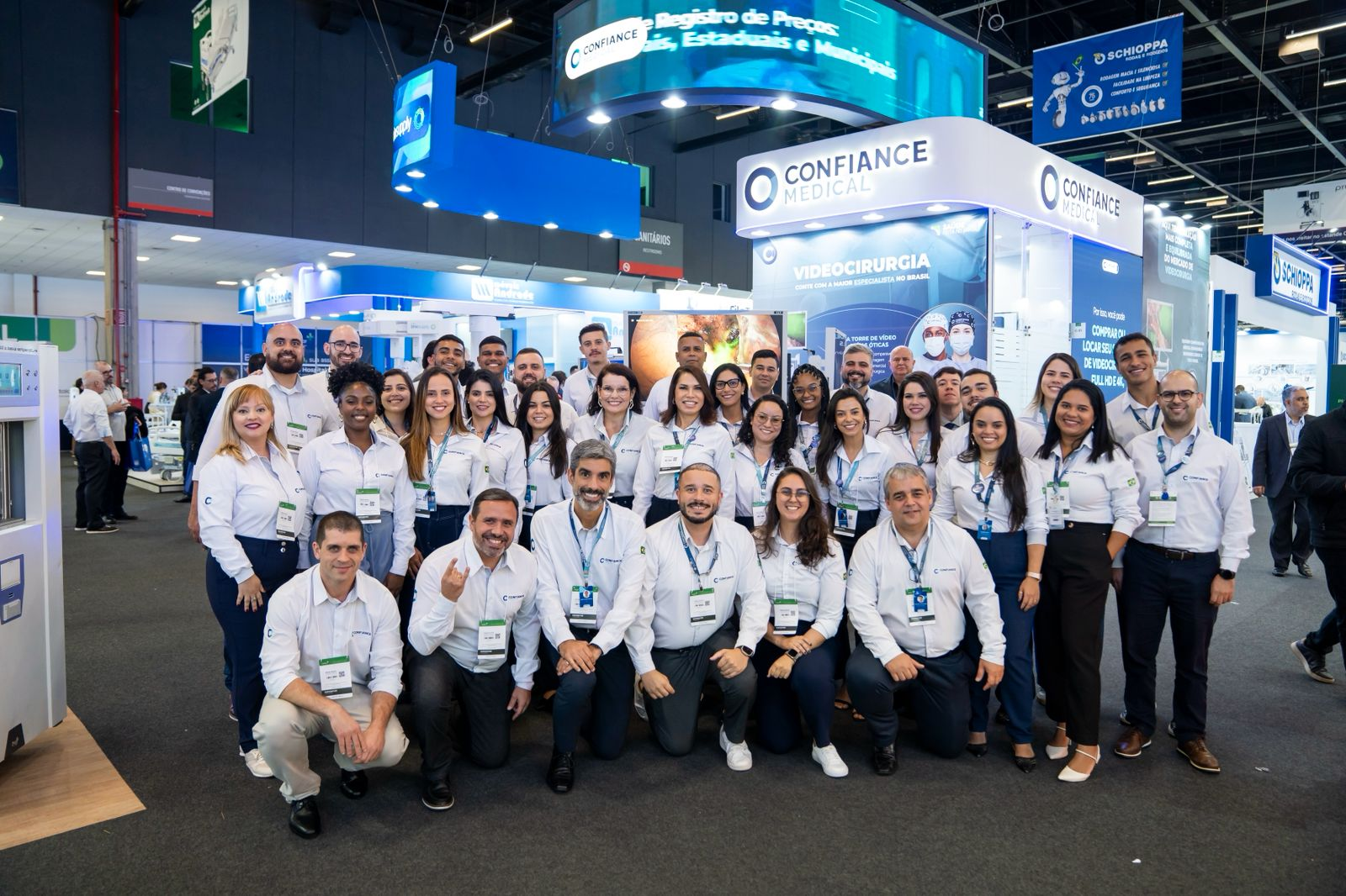 Equipe Confiance Medical — Hospitalar 2026